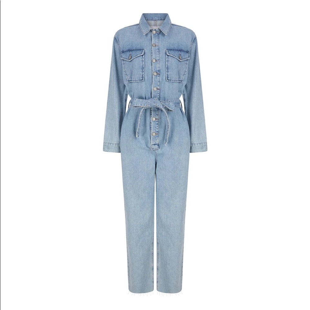 Boyish denim jumpsuit blue Guy Coveralls